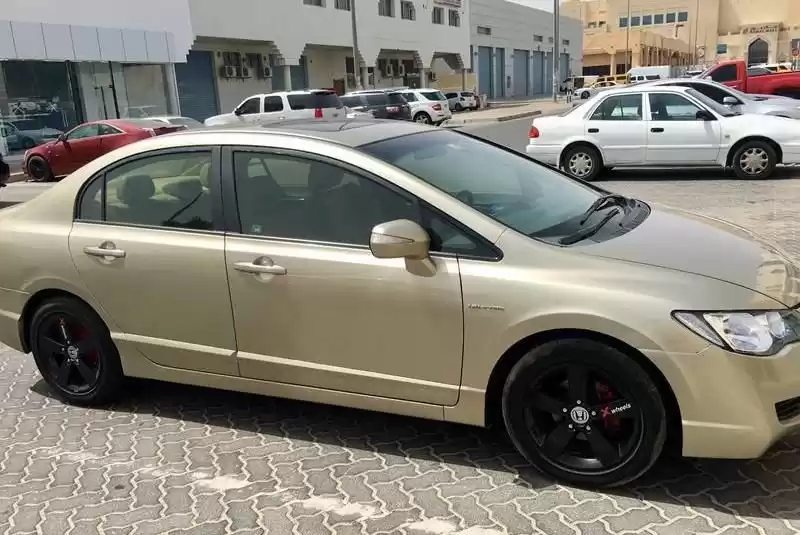 مستعملة Honda Civic للإيجار في الدوحة #22194 - 1  صورة 