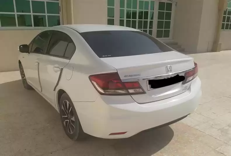 Used Honda Civic For Rent in Doha #22198 - 1  image 