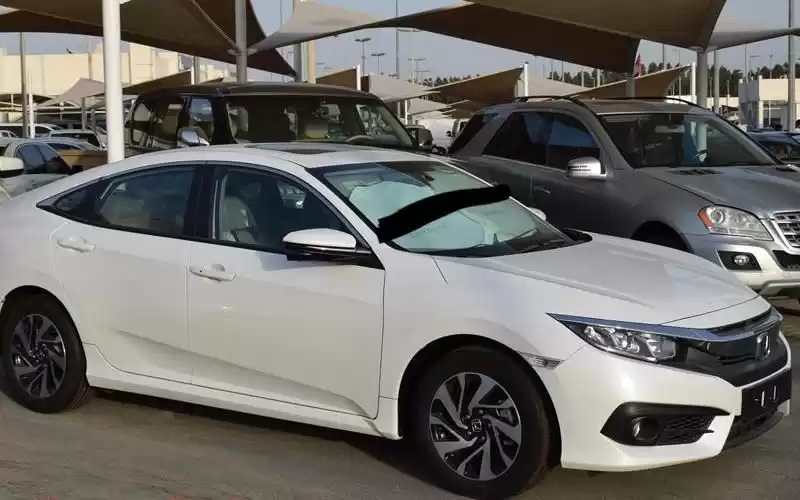 Used Honda Civic For Rent in Doha #22199 - 1  image 