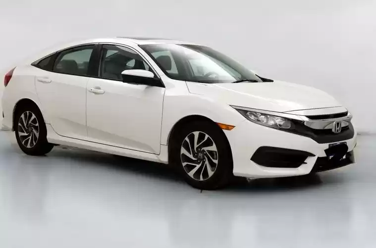 Used Honda Civic For Rent in Doha #22214 - 1  image 