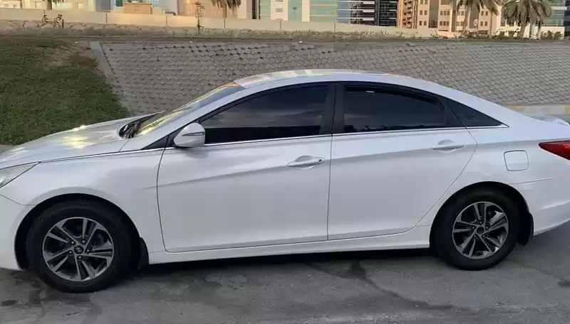 مستعملة Hyundai Sonata للإيجار في الدوحة #22216 - 1  صورة 