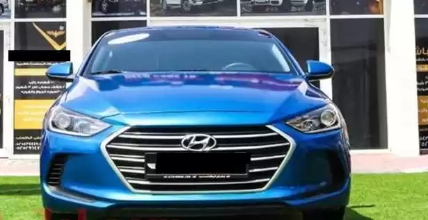 Gebraucht Hyundai Elantra Zu vermieten in Doha #22221 - 1  image 