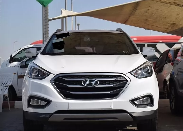 Gebraucht Hyundai Tucson Zu vermieten in Doha #22226 - 1  image 