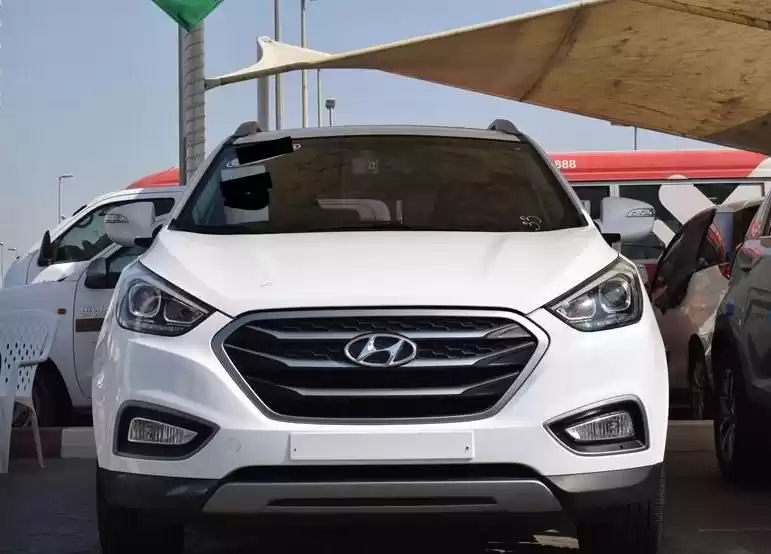 Utilisé Hyundai Tucson À Louer au Doha #22226 - 1  image 