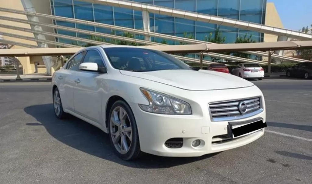 Used Nissan Maxima For Rent in Doha-Qatar #22239 - 1  image 