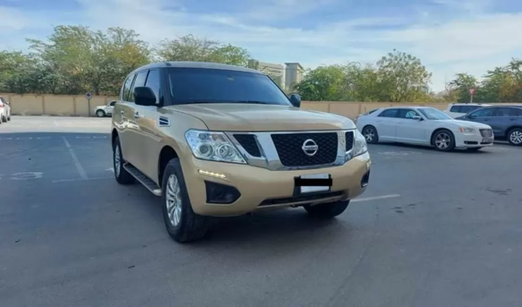 Used Nissan Patrol For Rent in Doha-Qatar #22250 - 1  image 
