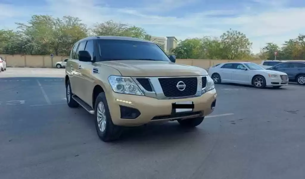 Used Nissan Patrol For Rent in Doha #22250 - 1  image 