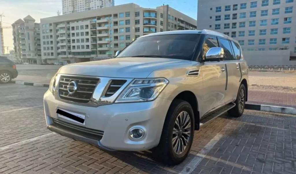 Used Nissan Patrol For Rent in Doha #22259 - 1  image 
