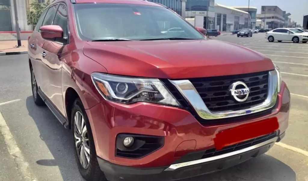 Used Nissan Pathfinder For Rent in Doha-Qatar #22263 - 1  image 