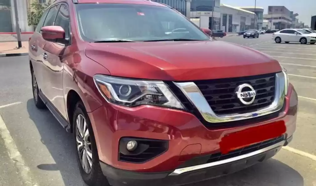 Used Nissan Pathfinder For Rent in Doha #22263 - 1  image 