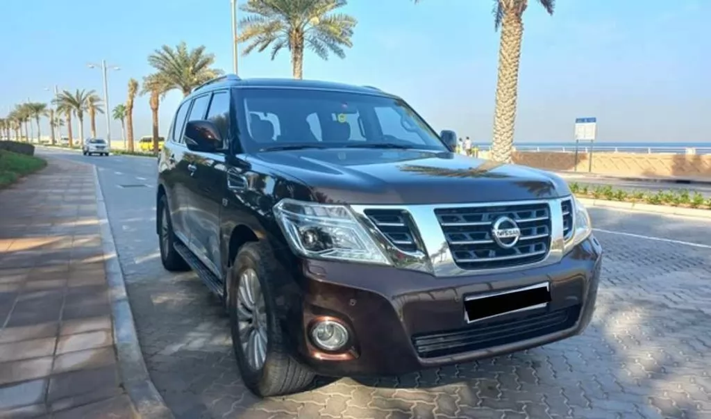 Used Nissan Patrol For Rent in Doha #22265 - 1  image 