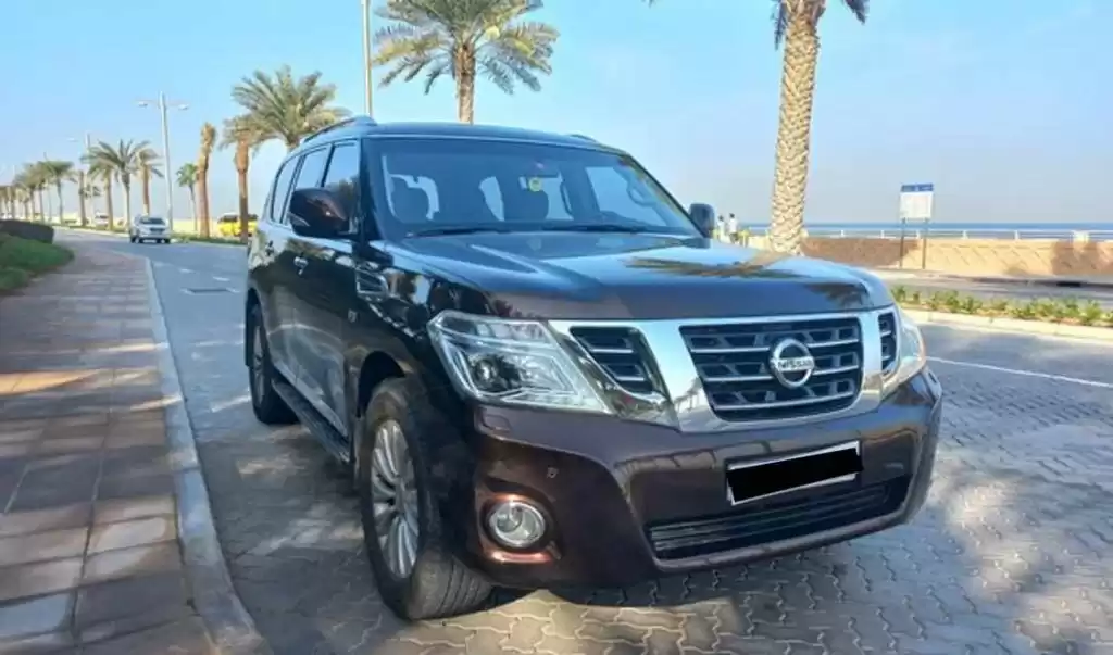 Использовал Nissan Patrol Аренда в Доха #22265 - 1  image 
