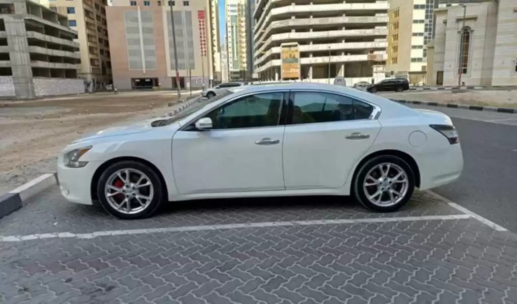 مستعملة Nissan Maxima للإيجار في الدوحة #22267 - 1  صورة 