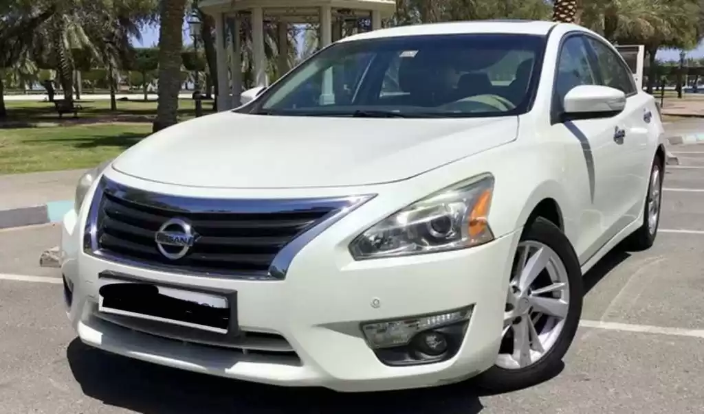 Used Nissan Altima For Rent in Doha #22270 - 1  image 