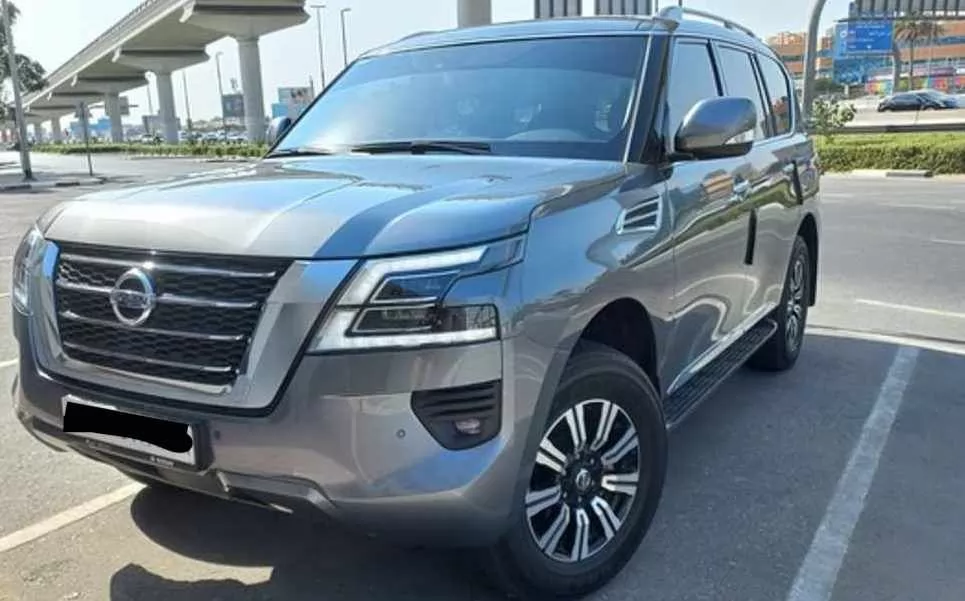 Used Nissan Patrol For Rent in Doha-Qatar #22290 - 1  image 