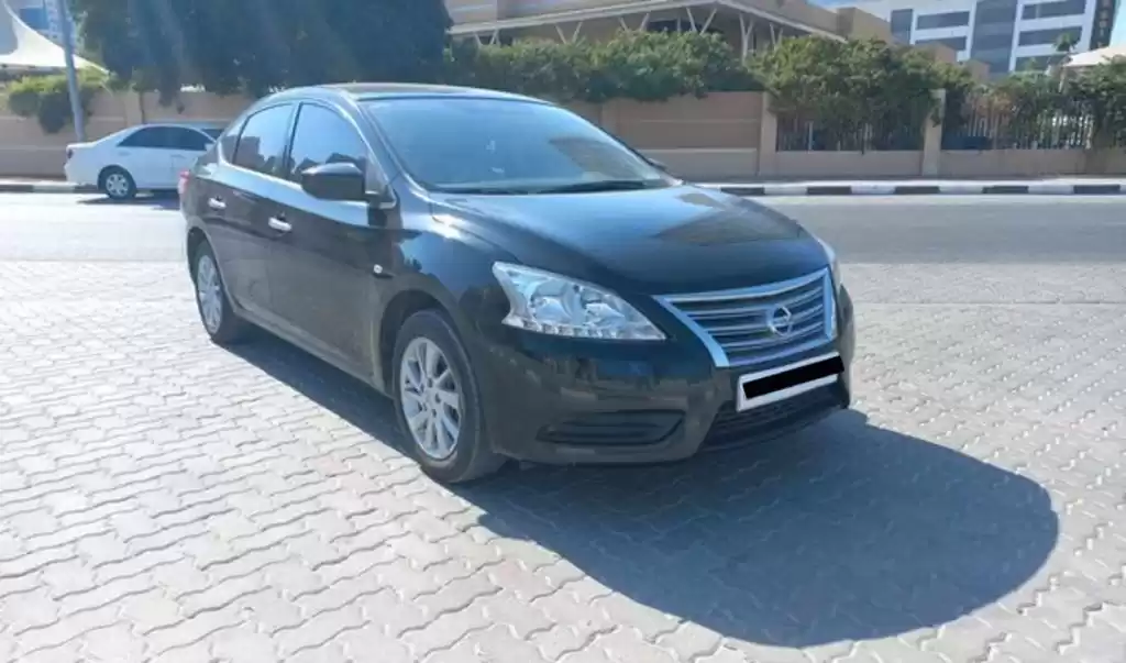 Использовал Nissan Sentra Аренда в Доха #22293 - 1  image 