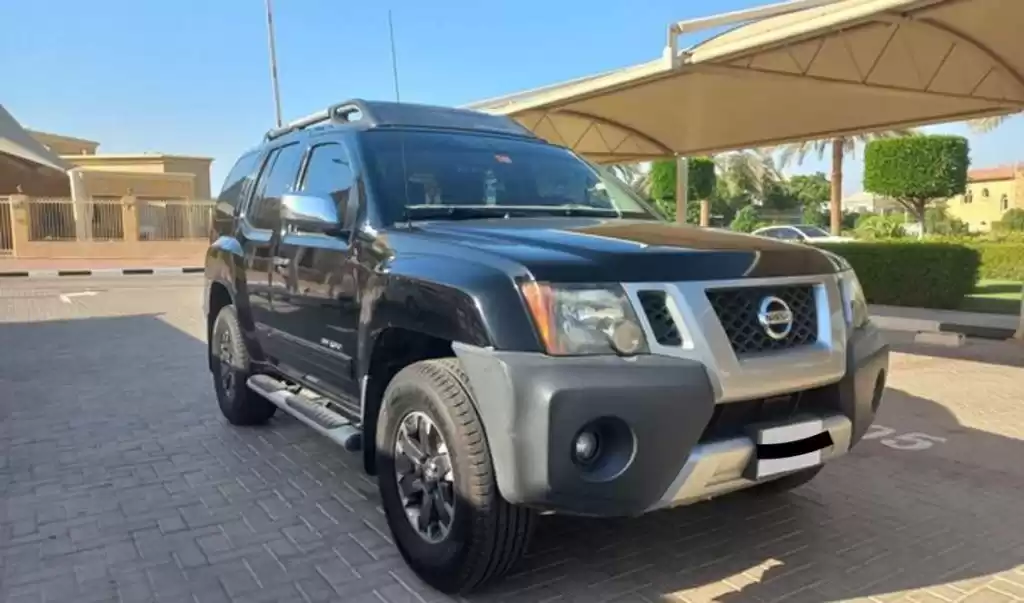 مستعملة Nissan Xterra للإيجار في الدوحة #22294 - 1  صورة 