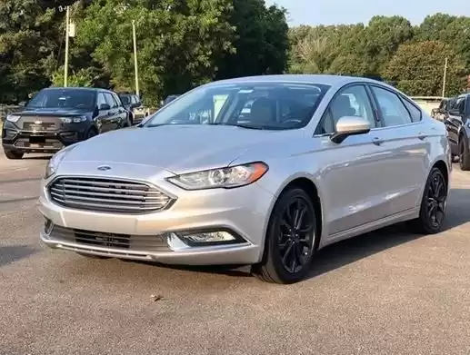 Used Ford Fusion For Rent in Amman #22305 - 1  image 