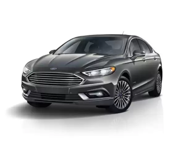 Used Ford Fusion For Rent in Amman #22306 - 1  image 