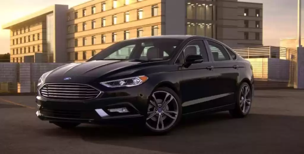 Used Ford Fusion For Rent in Amman #22308 - 1  image 