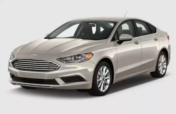 Used Ford Fusion For Rent in Amman #22311 - 1  image 