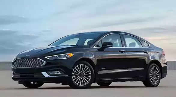 Used Ford Fusion For Rent in Amman #22313 - 1  image 