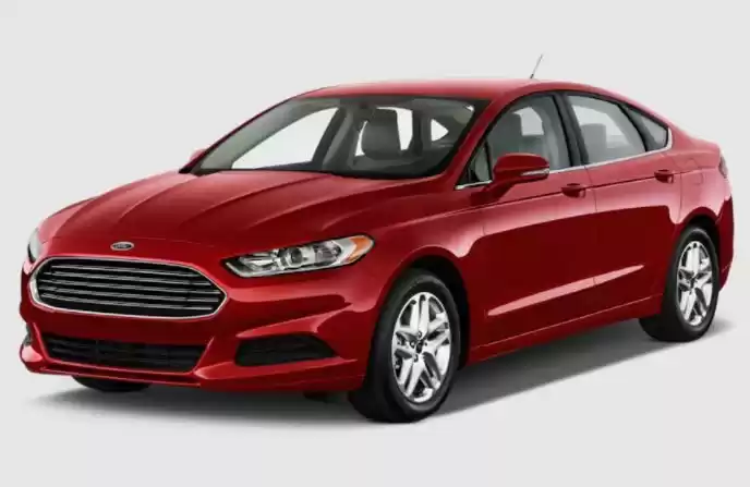 Used Ford Fusion For Rent in Amman #22314 - 1  image 