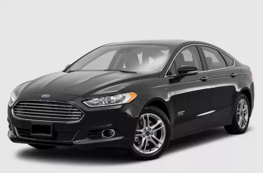 Used Ford Fusion For Rent in Amman #22317 - 1  image 
