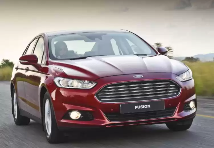 Used Ford Fusion For Rent in Amman #22320 - 1  image 