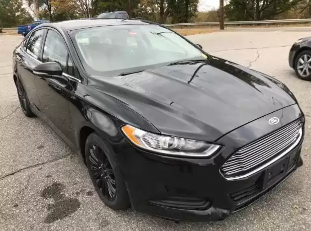 Used Ford Fusion For Rent in Amman #22321 - 1  image 