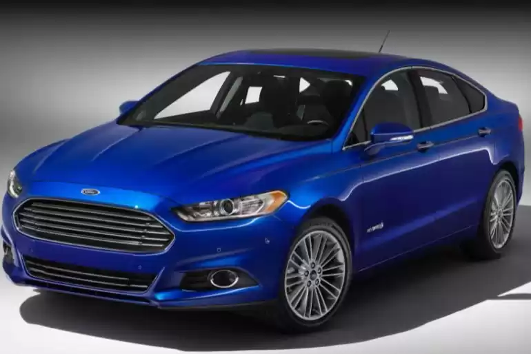 Used Ford Fusion For Rent in Amman #22322 - 1  image 
