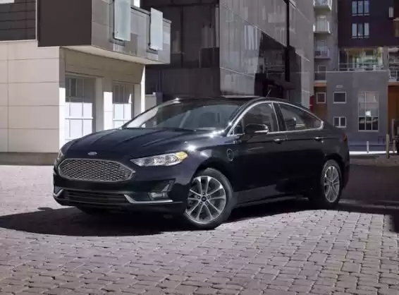 Used Ford Fusion For Rent in Amman #22325 - 1  image 