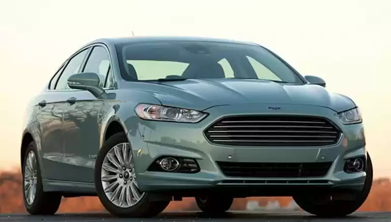 Used Ford Fusion For Rent in Amman #22332 - 1  image 