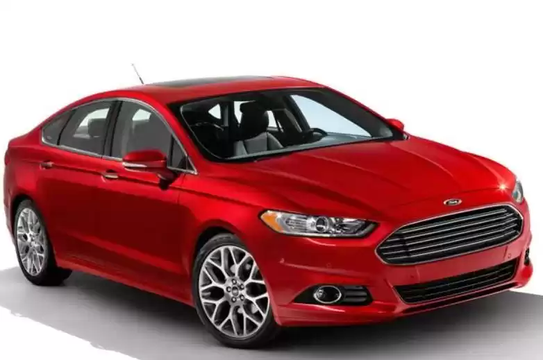 Used Ford Fusion For Rent in Amman #22334 - 1  image 