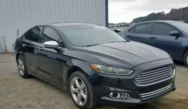 Used Ford Fusion For Rent in Amman #22337 - 1  image 