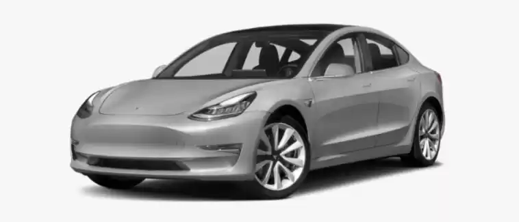 Used Tesla MODEL 3 For Rent in Amman #22357 - 1  image 