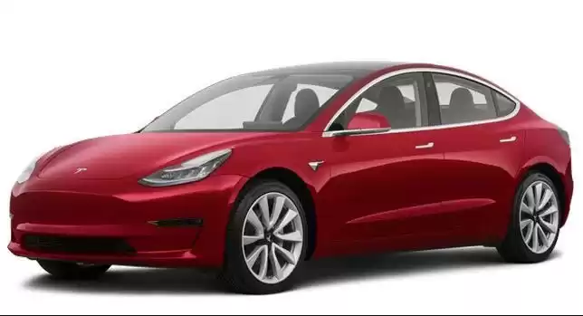 Used Tesla MODEL 3 For Rent in Amman #22359 - 1  image 