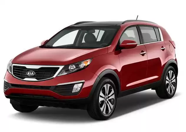 مستعملة Kia Sportage SUV للإيجار في عمان #22480 - 1  صورة 