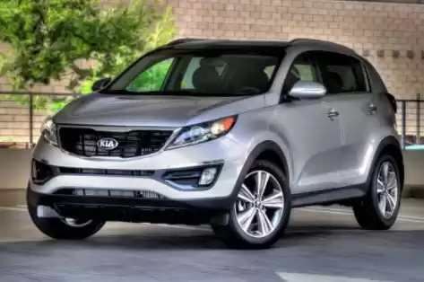 مستعملة Kia Sportage SUV للإيجار في عمان #22482 - 1  صورة 