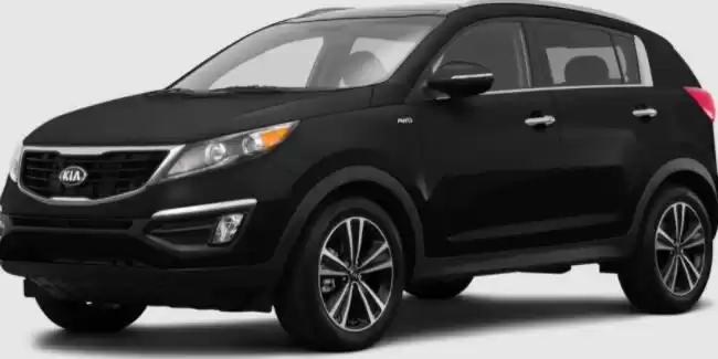 مستعملة Kia Sportage SUV للإيجار في عمان #22483 - 1  صورة 