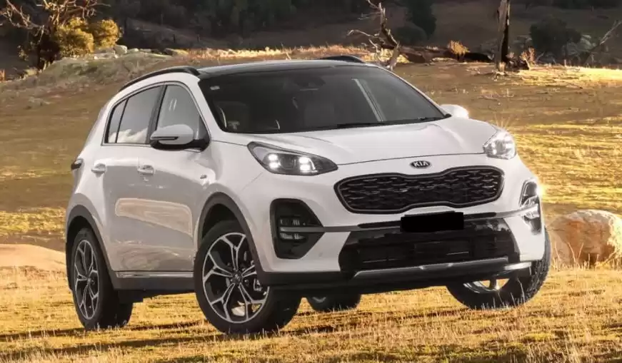 用过的 Kia Sportage SUV 出租 在 安曼 #22485 - 1  image 