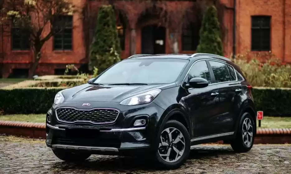 مستعملة Kia Sportage SUV للإيجار في عمان #22486 - 1  صورة 