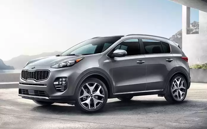 مستعملة Kia Sportage SUV للإيجار في عمان #22487 - 1  صورة 