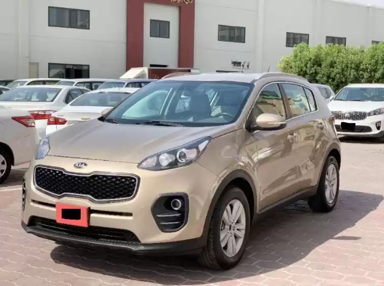 مستعملة Kia Sportage SUV للإيجار في عمان #22488 - 1  صورة 
