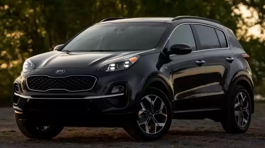 用过的 Kia Sportage SUV 出租 在 安曼 #22490 - 1  image 