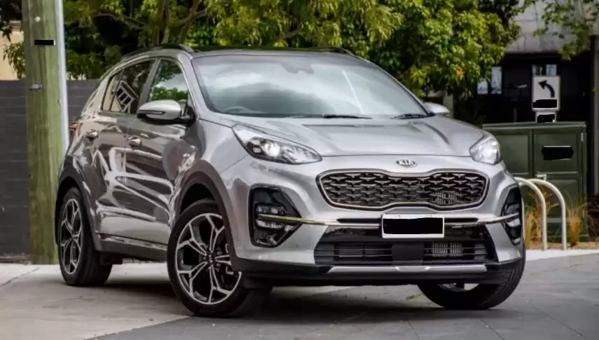 مستعملة Kia Sportage SUV للإيجار في عمان #22491 - 1  صورة 