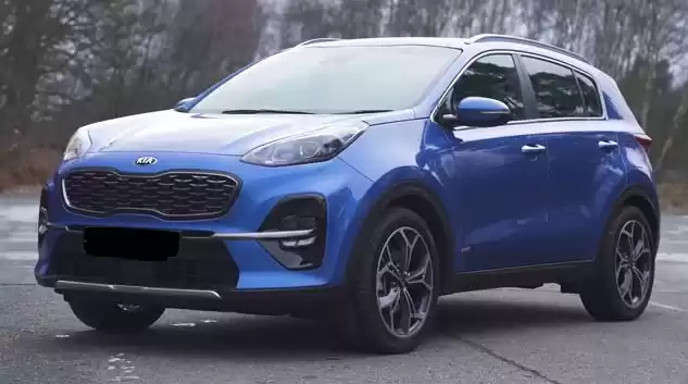 مستعملة Kia Sportage SUV للإيجار في عمان #22493 - 1  صورة 