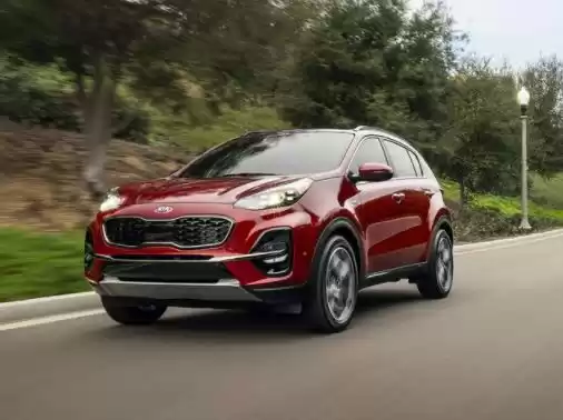 مستعملة Kia Sportage SUV للإيجار في عمان #22494 - 1  صورة 