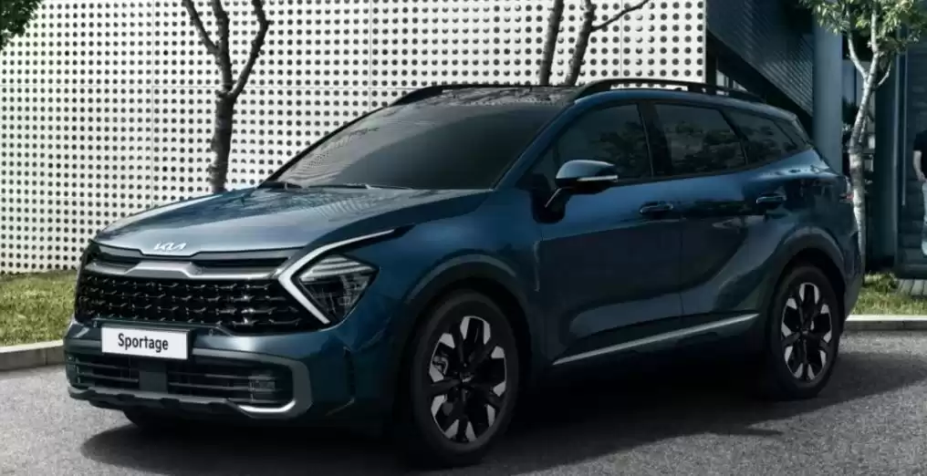 مستعملة Kia Sportage SUV للإيجار في عمان #22495 - 1  صورة 