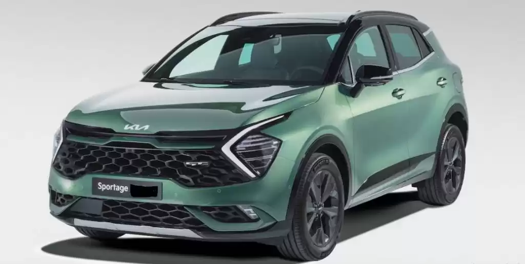 مستعملة Kia Sportage SUV للإيجار في عمان #22497 - 1  صورة 